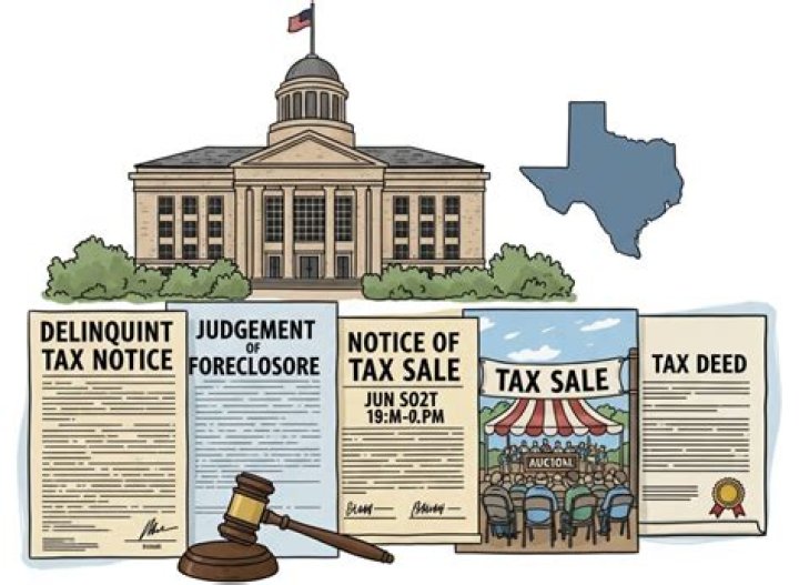 Does Texas do tax deed sales?