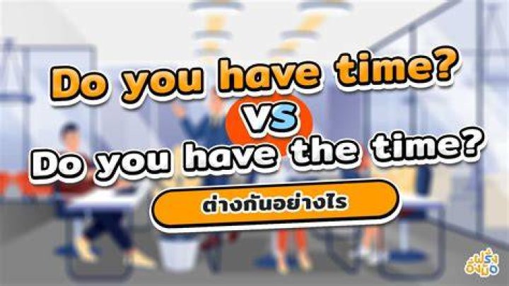 Does time have meaning?