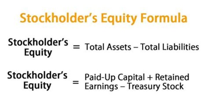 Does total equity include shareholders equity?