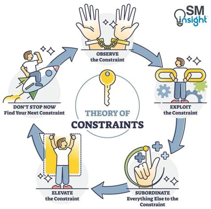 For what purpose is the theory of constraints used?