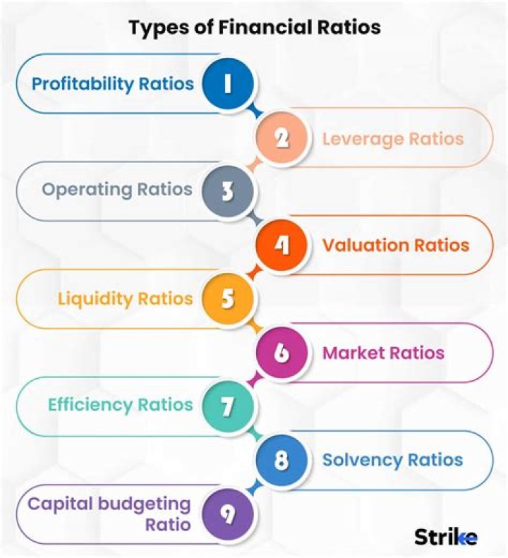 How are financial ratios used to determine how successfully a company is operating?