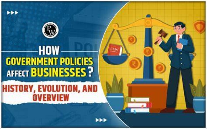 How are government and business related?