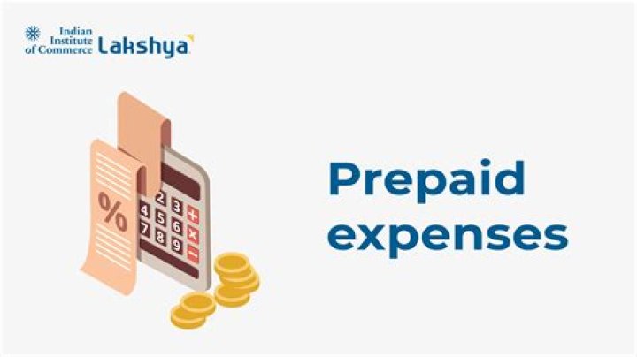 How are prepaid expenses treated on the income statement?