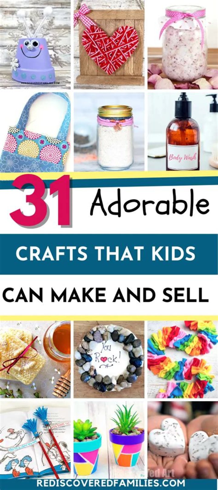 How can a kid sell stuff?