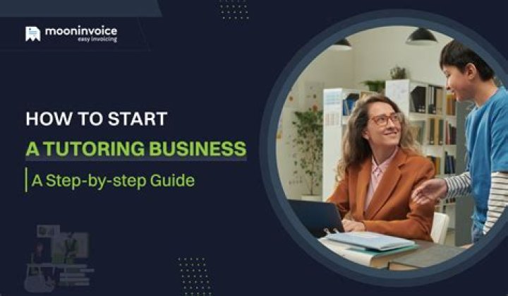 How can a teen start a tutoring business?
