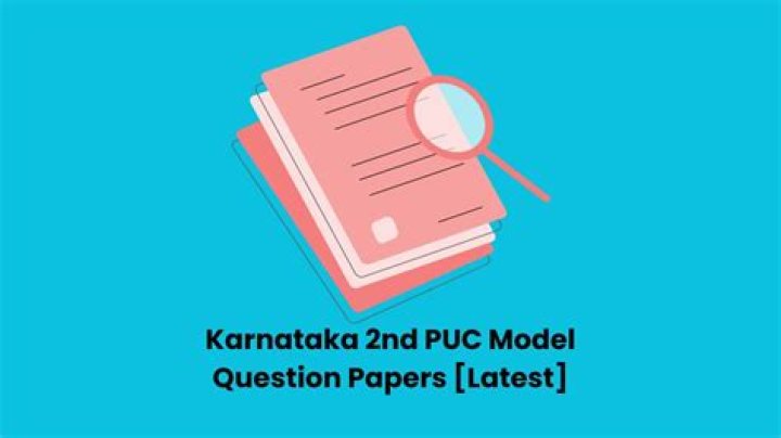 How can I download 2nd PUC model question paper?