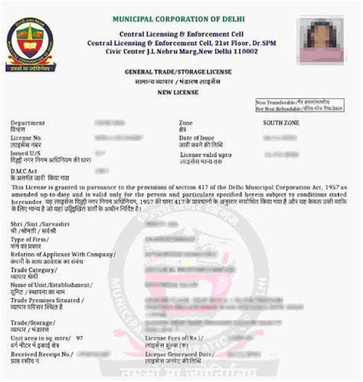 How can I get chemical trading license in India?