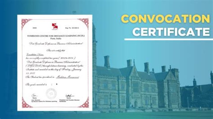 How can I get convocation certificate in Bangalore University?