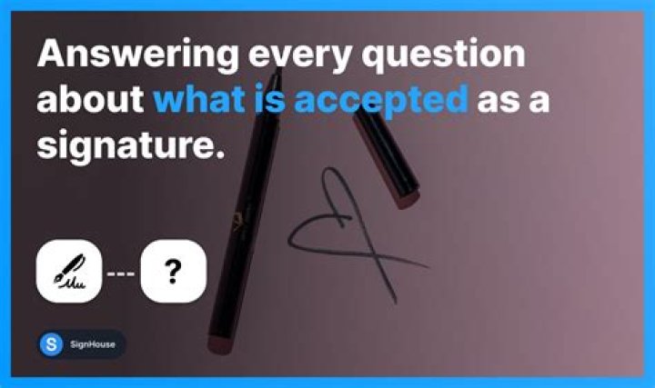 How can I make my signature?