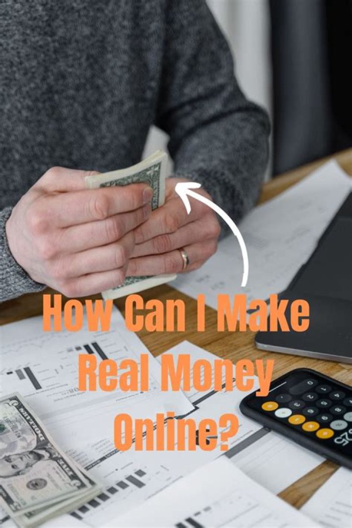 How can I make real money online?
