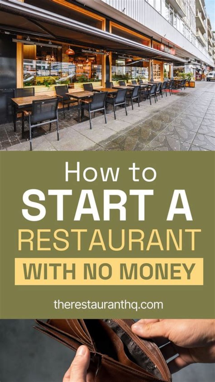 How can I start a small restaurant?