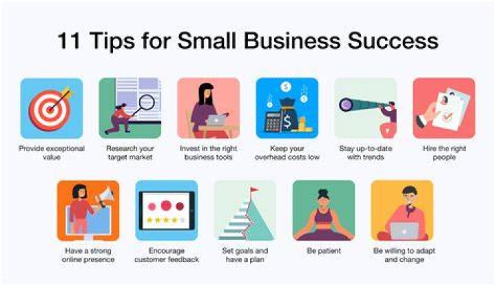How can small businesses improve big businesses?