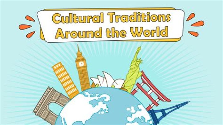How can we keep our traditions?