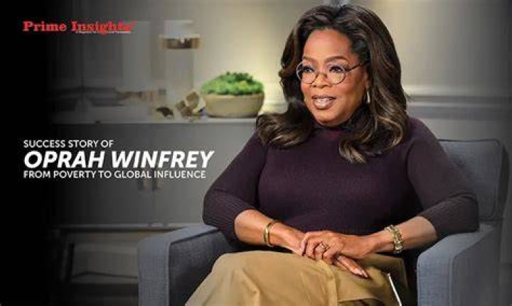 How did Oprah Winfrey start her business?