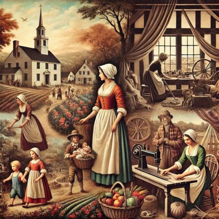 How did people live in the colonial times?