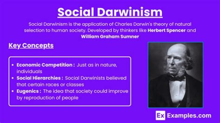 How did Social Darwinism impact the United States?