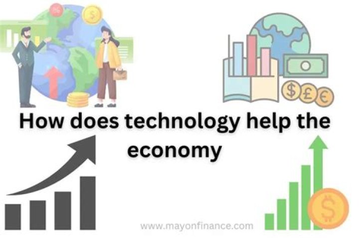 How did technology help the economy?