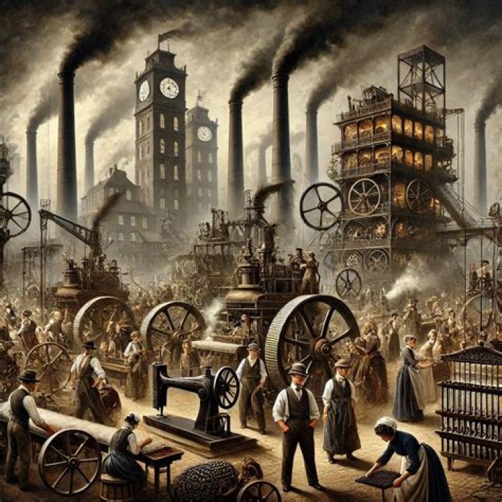 How did the Industrial Revolution affect big business?