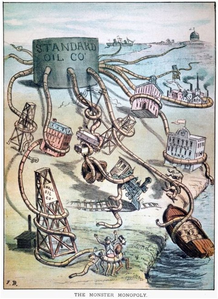 How did the Standard Oil Company affect the economy?