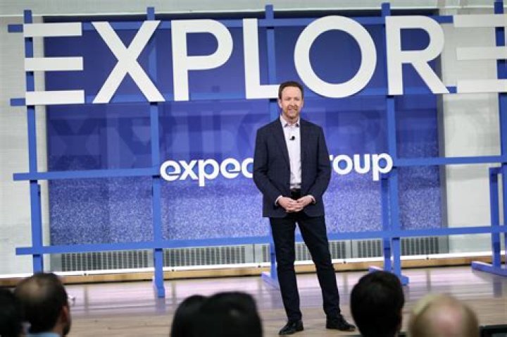 How did they film the Expedia commercial?