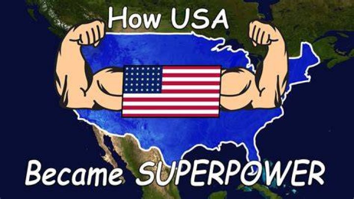 How did us become a world power?