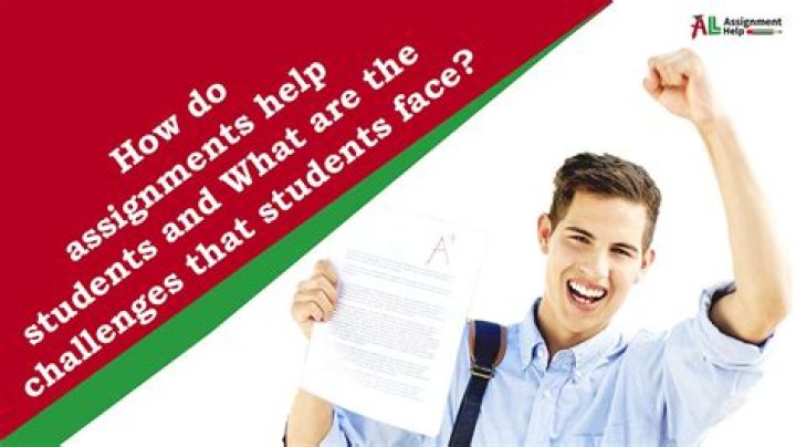 How do assignments help students?