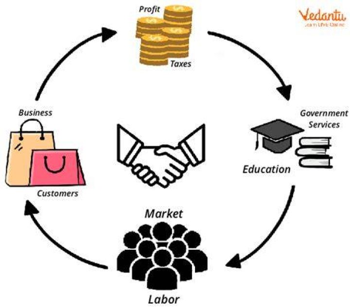 How do businesses affect the government?