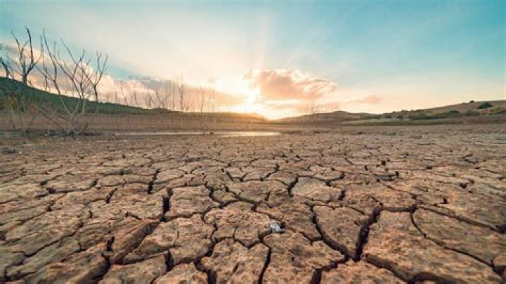 How do droughts affect industry?