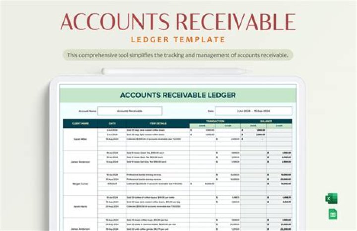 How do I calculate accounts receivable age in Excel?