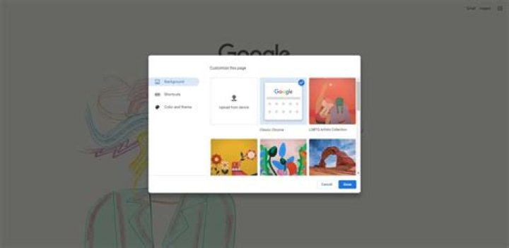 How do I change my Google country settings?