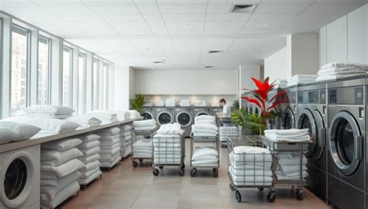 How do I choose a laundry service?