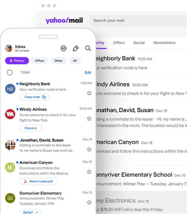 How do I contact Yahoo headquarters?