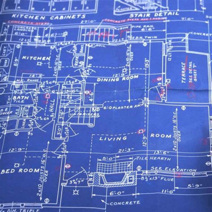 How do I find building blueprints?