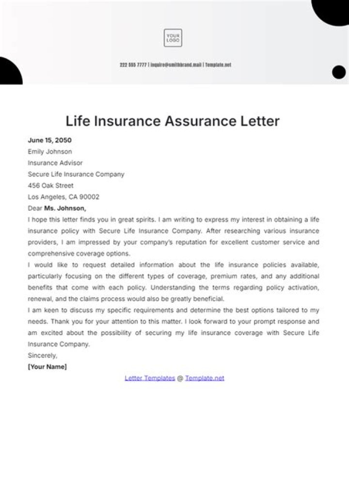How do I find out if there is an existing life insurance policy?