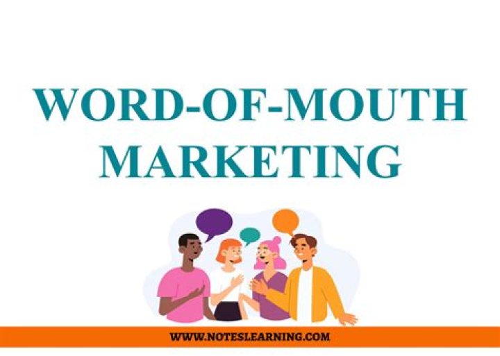 How do I generate a word of mouth ad?