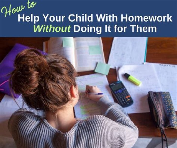 How do I help my child with homework?