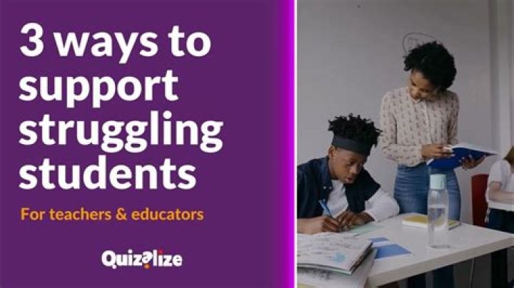 How do I help my struggling college student?