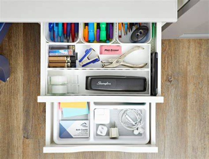 How do I organize my file drawer?