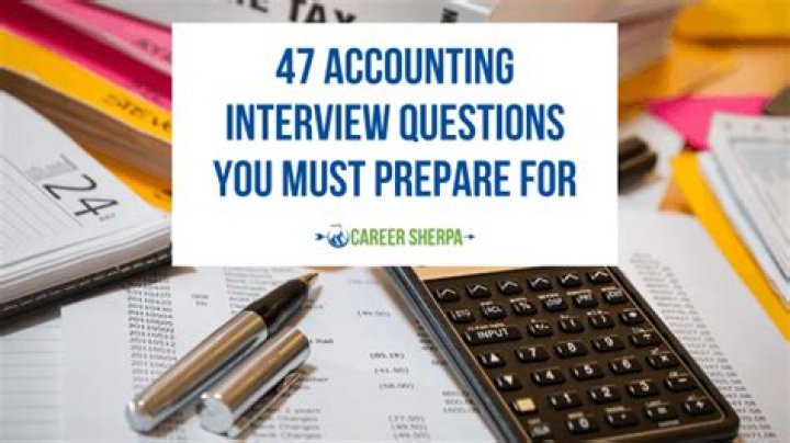 How do I prepare for accounting interview?