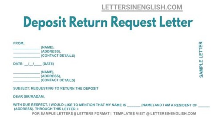 How do I record a returned deposit?