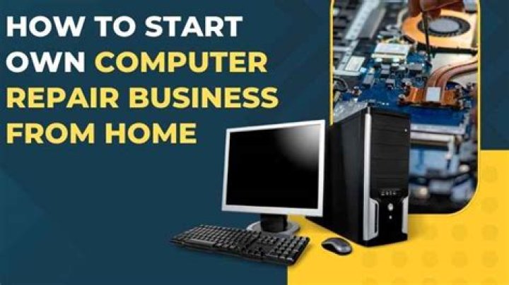 How do I start a small computer repair business?