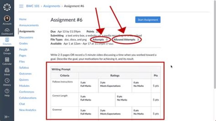How do I start assignments?