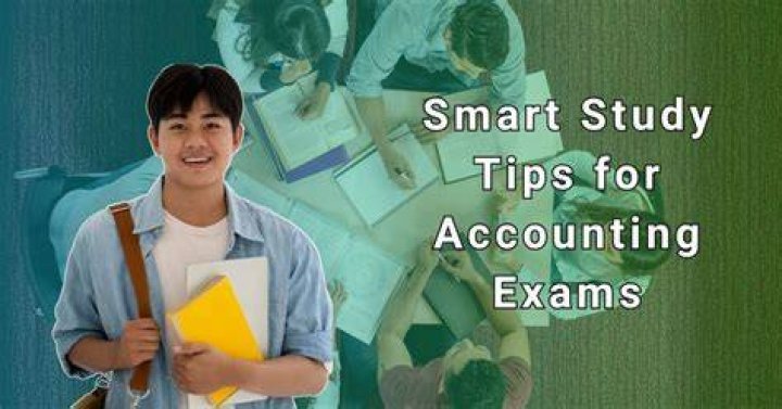 How do I study for an accounting exam?