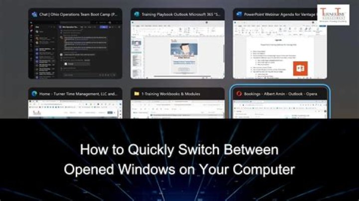 How do I switch between columns in open office?