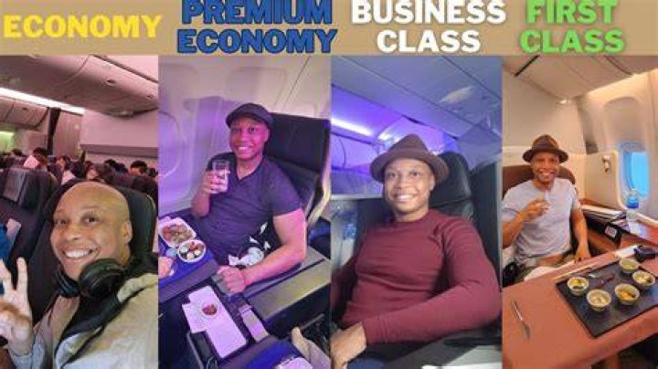How do I upgrade from economy to business class?
