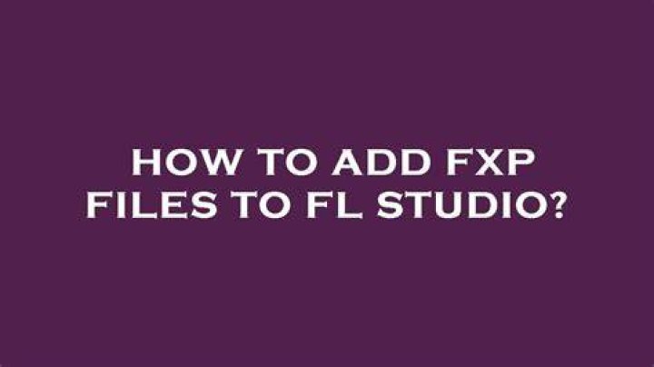 How do I use FXP Files?