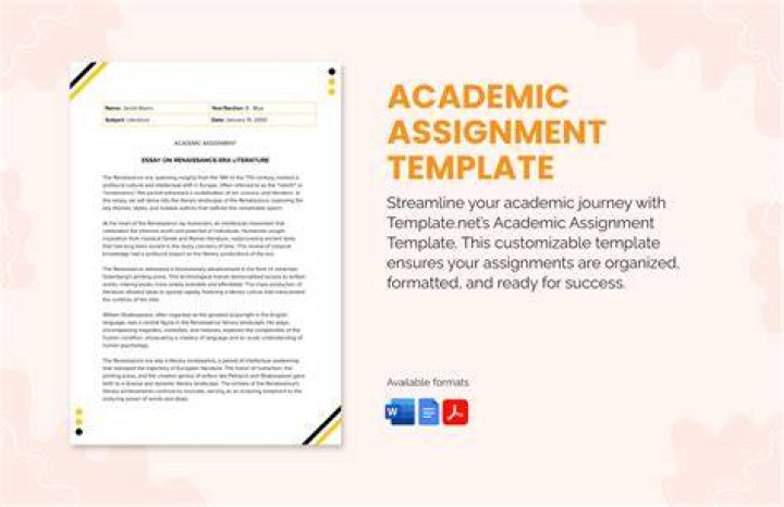 How do I write an academic assignment?