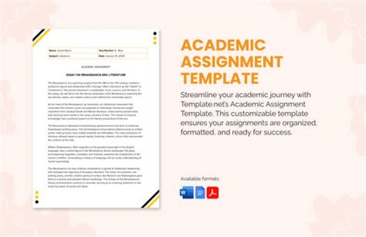 How do I write an assignment for my company?