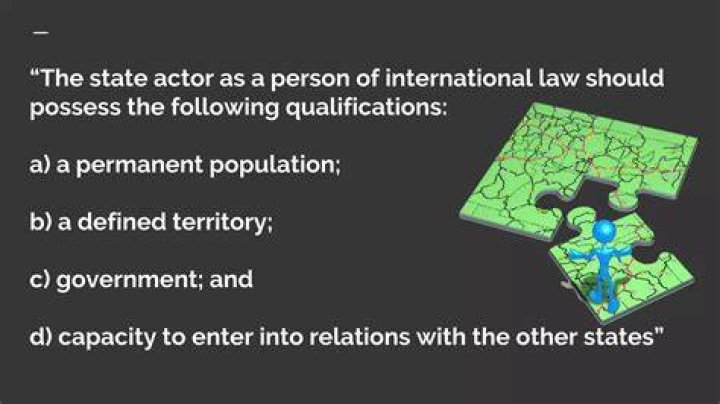 How do non state actors influence the international system?