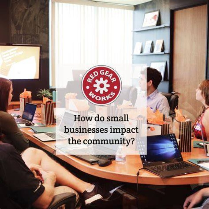 How do small businesses impact the community?